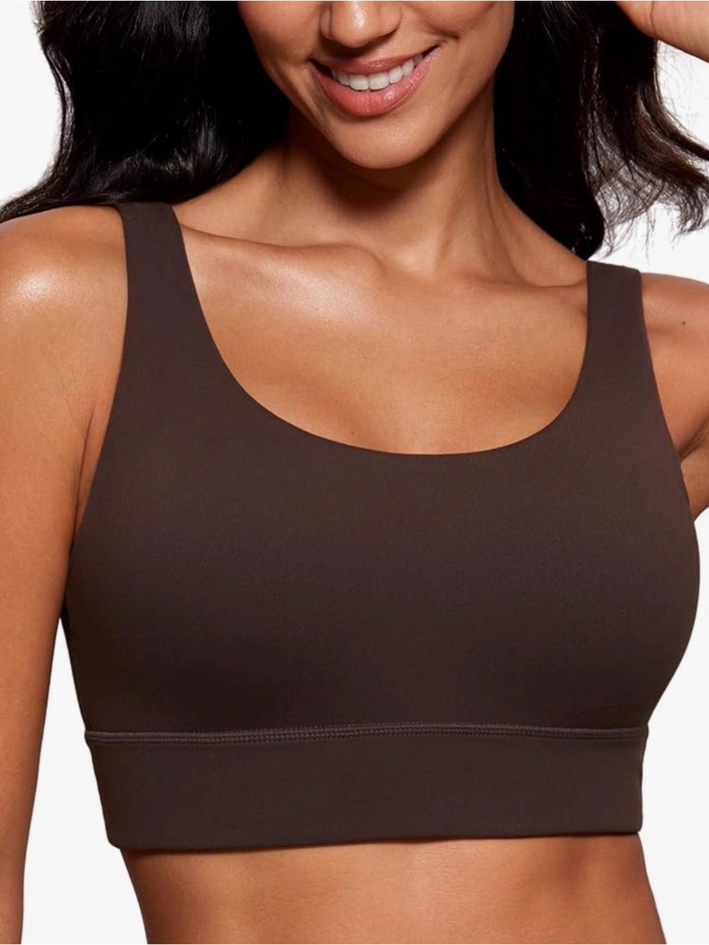 *Bundle of 3* •Medium• CRZ YOGA Butterluxe U Back Longline Sports Bra - Picture 12 of 14
